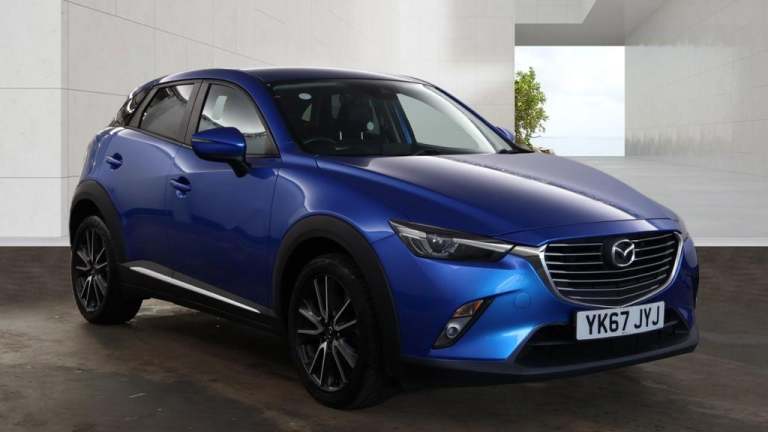 2017 Mazda CX-3 2.0 SKYACTIV-G Sport Nav SUV 5dr Petrol Manual Euro 6 (s/s) (121 ps) SUV Petrol M...
