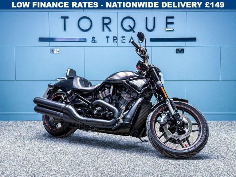 2014 64 HARLEY-DAVIDSON V-ROD 1250 VRSCDX NIGHT ROD SPECIAL - LOW MILES