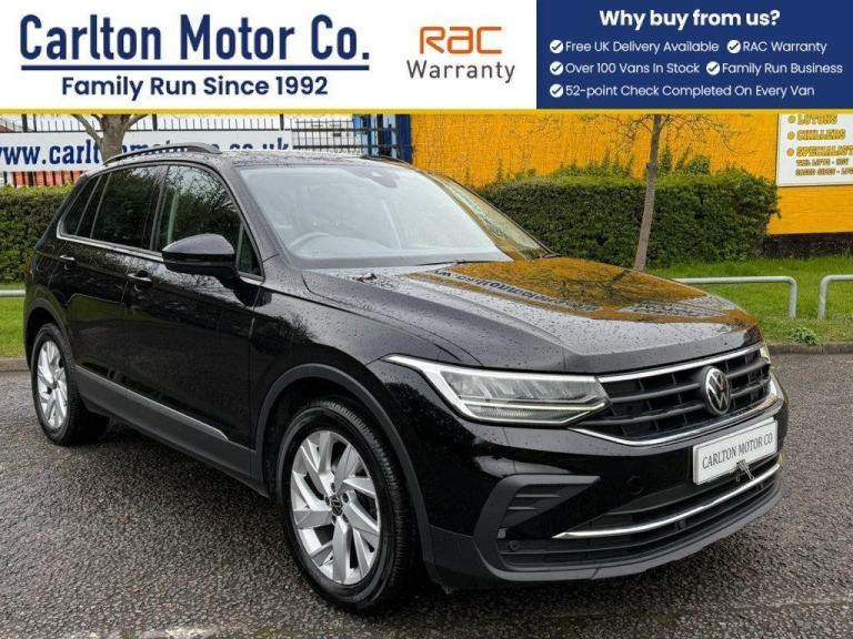 2022 Volkswagen Tiguan 2.0 TDI Life SUV 5dr Diesel DSG Euro 6 (s/s) (150 ps) EST