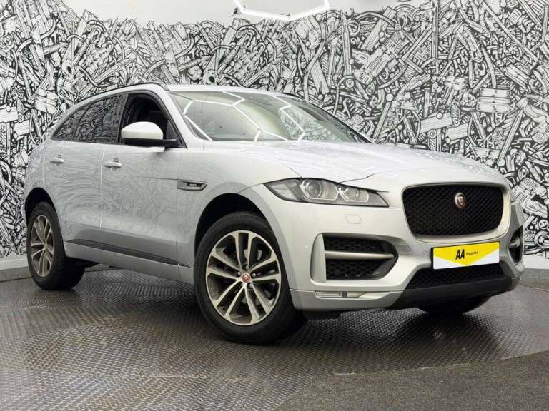 2018 Jaguar F-Pace 2.0 D180 R-Sport SUV 5dr Diesel Auto AWD Euro 6 (s/s) (180 ps) ESTATE Diesel A...
