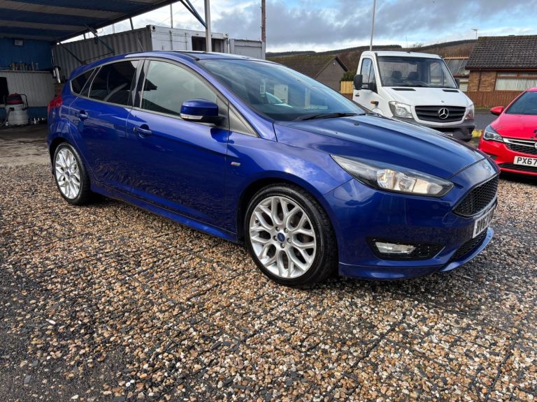 Ford, FOCUS, Hatchback, 2017, Manual, 999 (cc), 5 doors