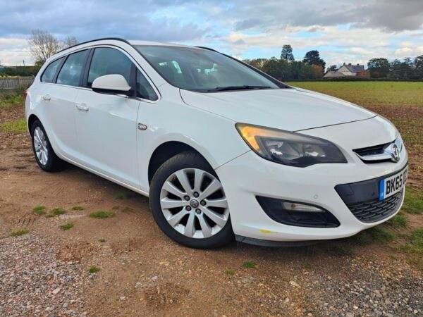 2015 Vauxhall Astra 1.6 CDTi 16V ecoFLEX Tech Line 5dr ESTATE Diesel Manual