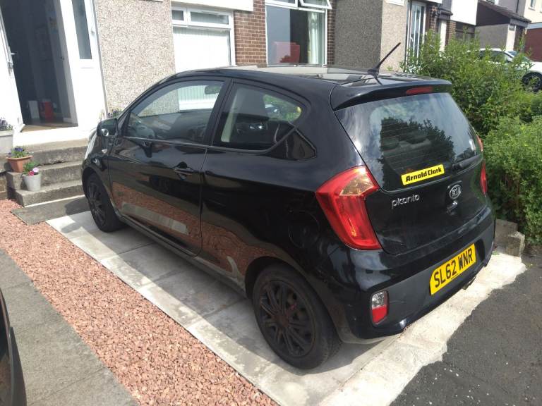 Kia, PICANTO, 2012, Manual, 998 (cc)