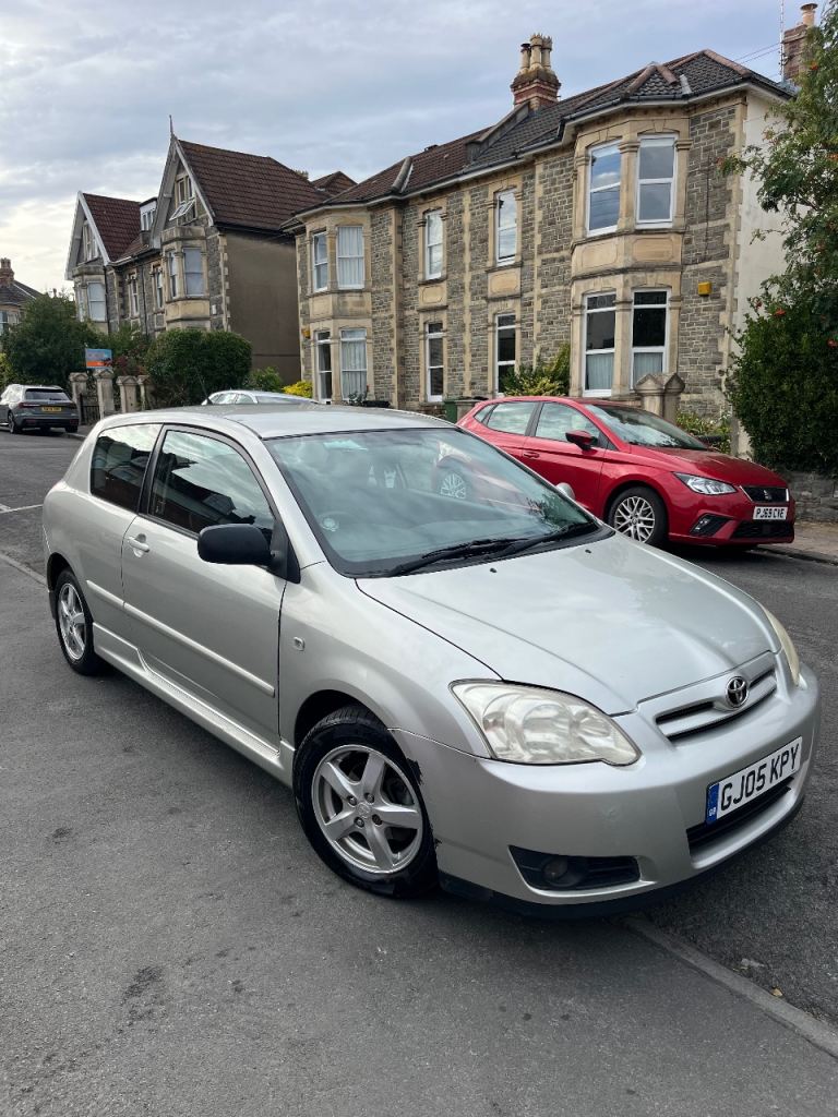 Toyota, COROLLA, Hatchback, 2005, Manual, 1398 (cc), 3 doors