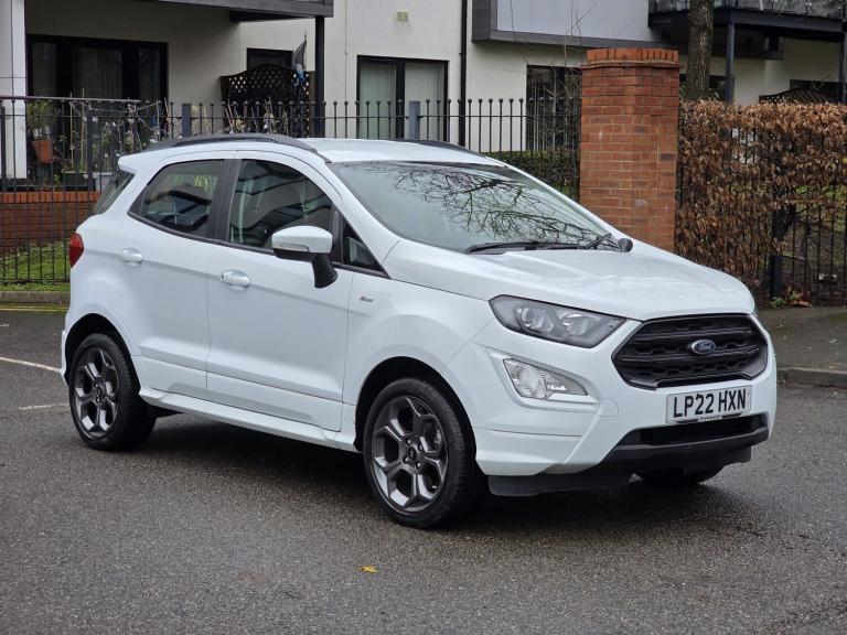 2022 Ford Ecosport 1.0T EcoBoost GPF ST-Line SUV 5dr Petrol Manual Euro 6 (s/s) (140 ps) SUV Petr...