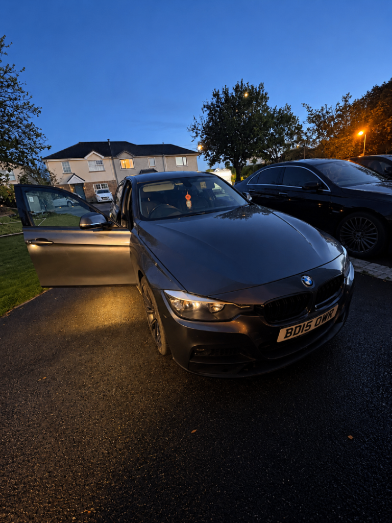 BMW, 3 SERIES, Saloon, 2015, Manual, 1995 (cc), 4 doors