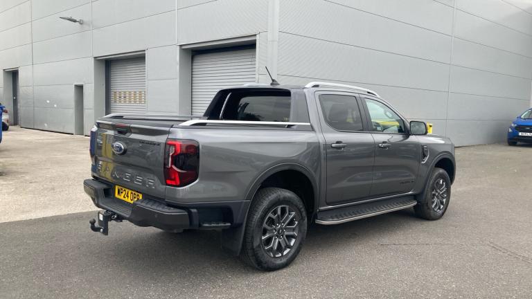 2024 Ford Ranger Diesel Pick Up Double Cab Wildtrak 2.0 EcoBlue 205 Auto Double Cab Pick-up Diese...