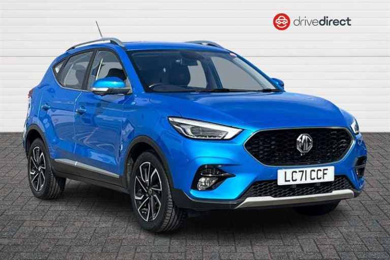 MG MG ZS 1.0 T-GDI Exclusive SUV 5dr Petrol Auto Euro 6 (111 ps) SUV Petrol Automatic