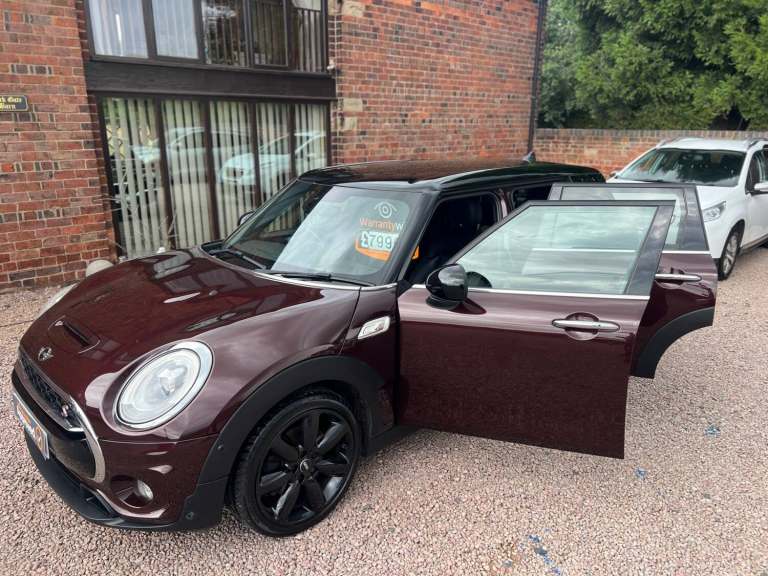 2016 MINI Clubman 2.0 Cooper S 6dr ESTATE Petrol Manual