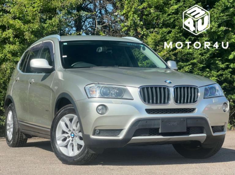 2013 BMW X3 X DRIVE 20D X LINE SUV Diesel Automatic