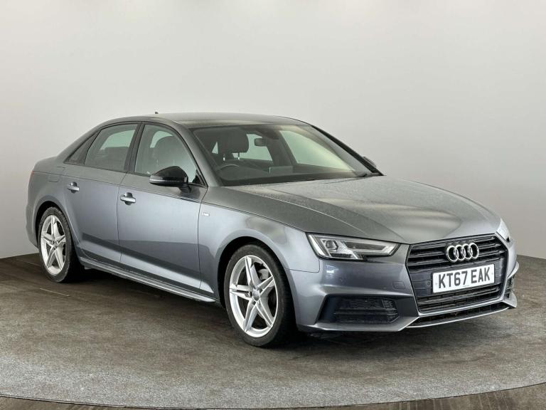 2018 Audi A4 2.0 A4 S Line TFSI Semi-Auto 4dr Saloon Petrol Automatic