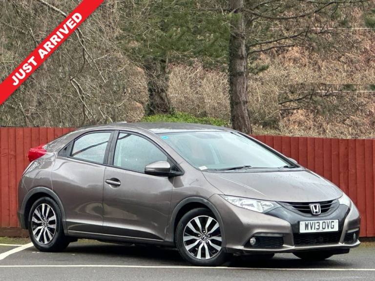 2013 Honda Civic 1.6 i-DTEC EX Hatchback 5dr Diesel Manual Euro 5 (s/s) (120 ps) Hatchback Diesel...