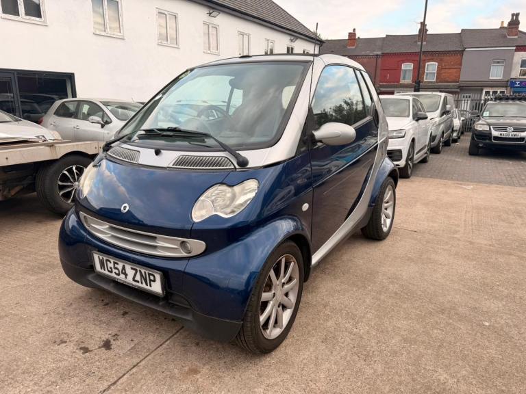 Smart, CITY-CABRIOLET, Convertible, 2005, Semi-Auto, 698 (cc), 2 doors