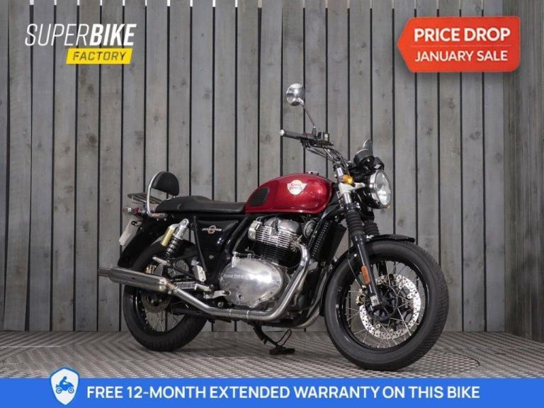 2022 22 ROYAL ENFIELD INTERCEPTOR 650