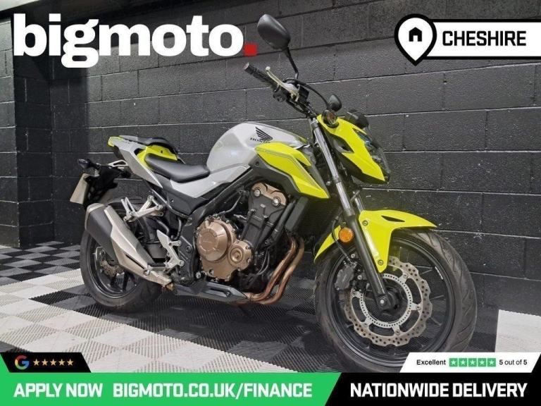 2019 19 HONDA CB500F FINANCE SPECIALISTS APPLY NOW