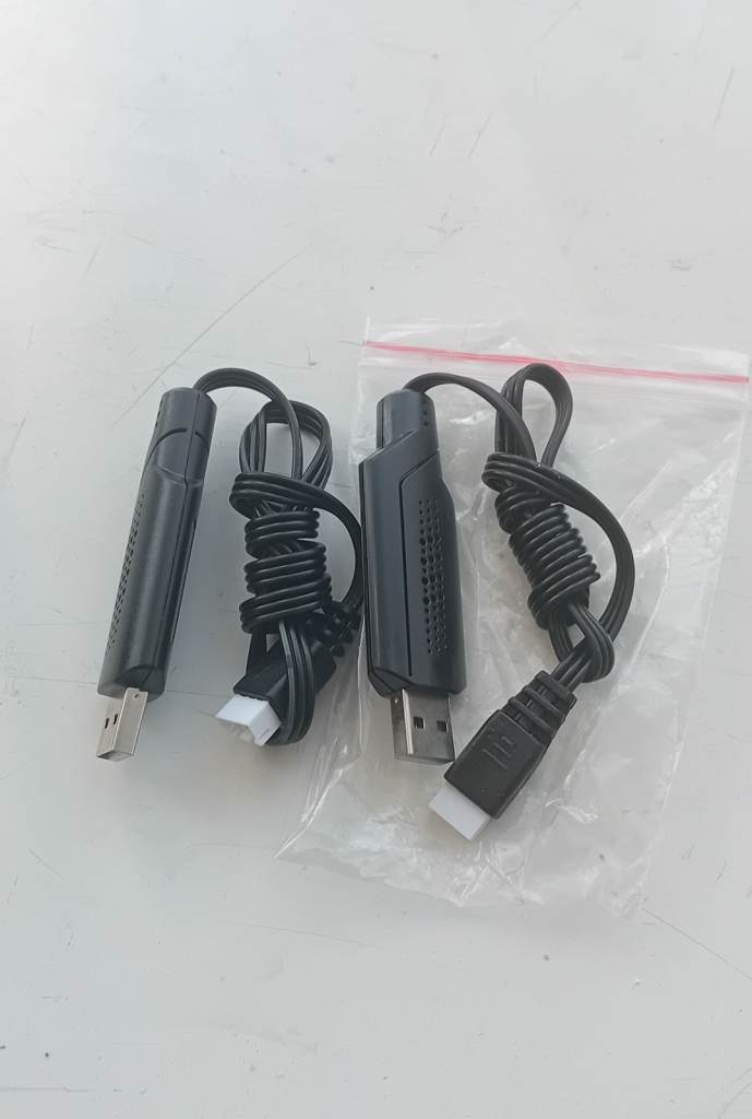 2 NEW 2S USB LIPO BATTERY CHARGERS
