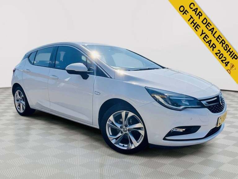 2016 Vauxhall Astra 1.4i Turbo SRi Nav Hatchback 5dr Petrol Auto Euro 6 (s/s) (150 ps) Hatchback ...