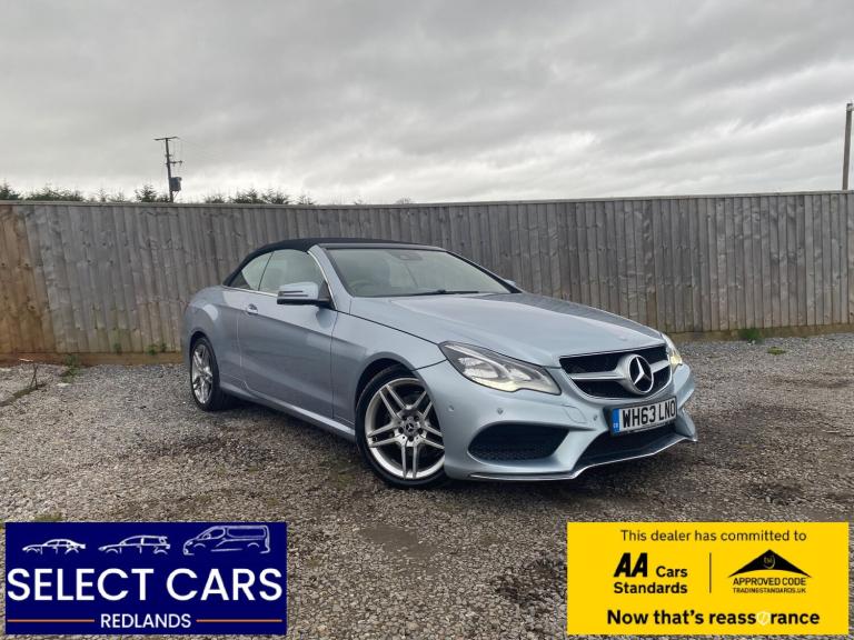 2013 Mercedes-Benz E Class 3.0 E350d V6 BlueTEC AMG Sport Cabriolet 2dr Diesel