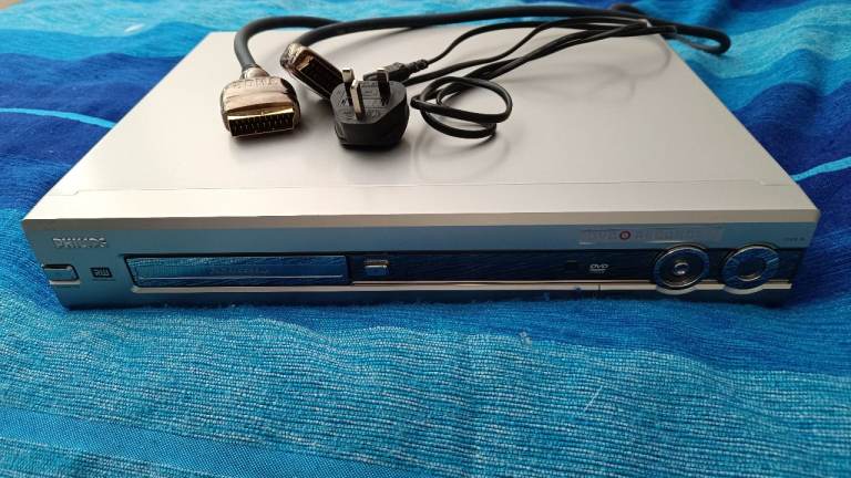 Philips DVD Player Recorder 