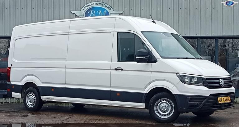 VOLKSWAGEN CRAFTER 2.0 TDI CR35 Startline White Manual Diesel 2021