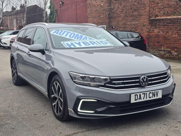 2021 Volkswagen Passat 1.4 Passat GTe Semi-Auto 5dr ESTATE Petrol/Electric Hybrid Automatic