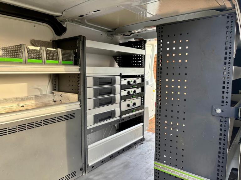 2018 Ford Transit Custom 2.0 TDCi 130ps Swb Trend Van ***Workshop / Plant Fitters Van*** PANEL VA...