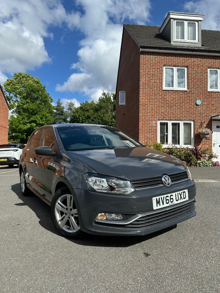 Volkswagen, POLO, Hatchback, 2016, Manual, 999 (cc), 5 doors