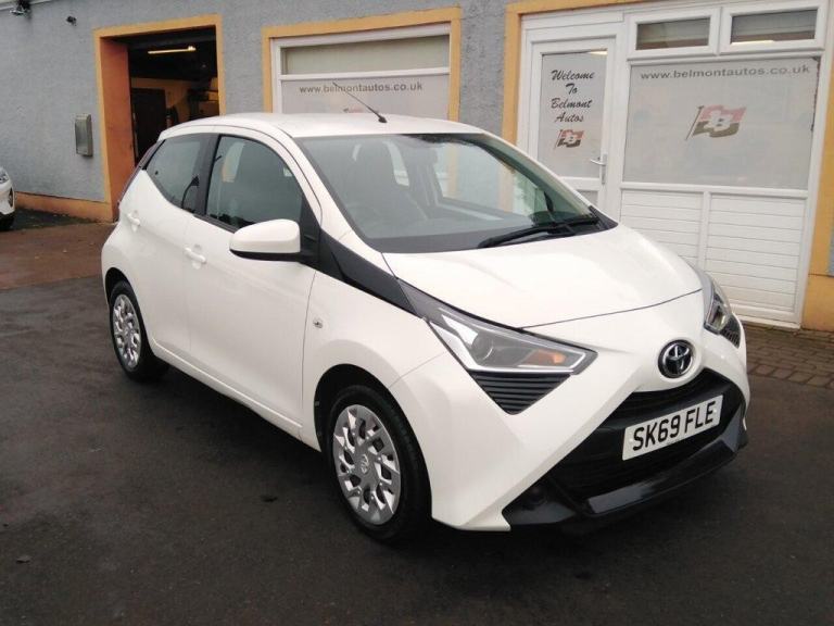 2019 Toyota AYGO 1.0 VVT-i x-play Hatchback 5dr Petrol Manual Euro 6 (71 ps) Hat