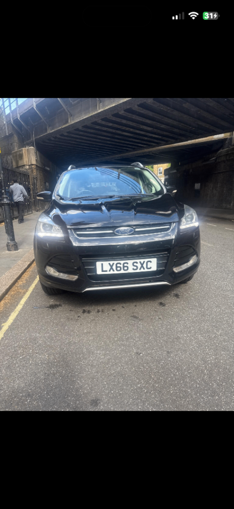Ford, KUGA, Hatchback, 2016, Semi-Auto, 1997 (cc), 5 doors