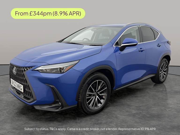 2022 Lexus NX 2.5 450h+ 18.1kWh SUV 5dr Petrol Plug-in Hybrid E-CVT 4WD Euro 6 (s/s) (306 Suv PET...