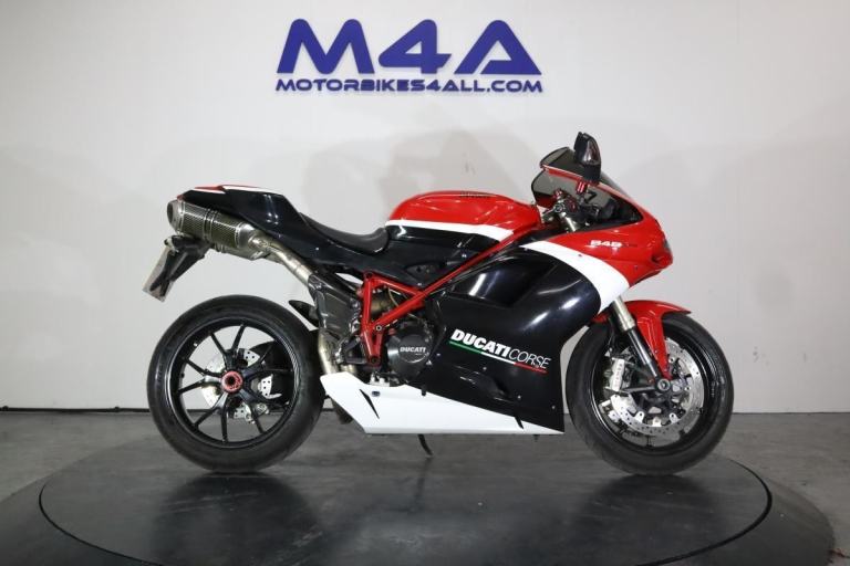 DUCATI 848 EVO CORSE SE 2012