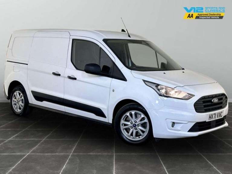 2021 Ford Transit Connect 1.5 EcoBlue 120ps Trend D/Cab Van Powershift PANEL VAN DIESEL Automatic
