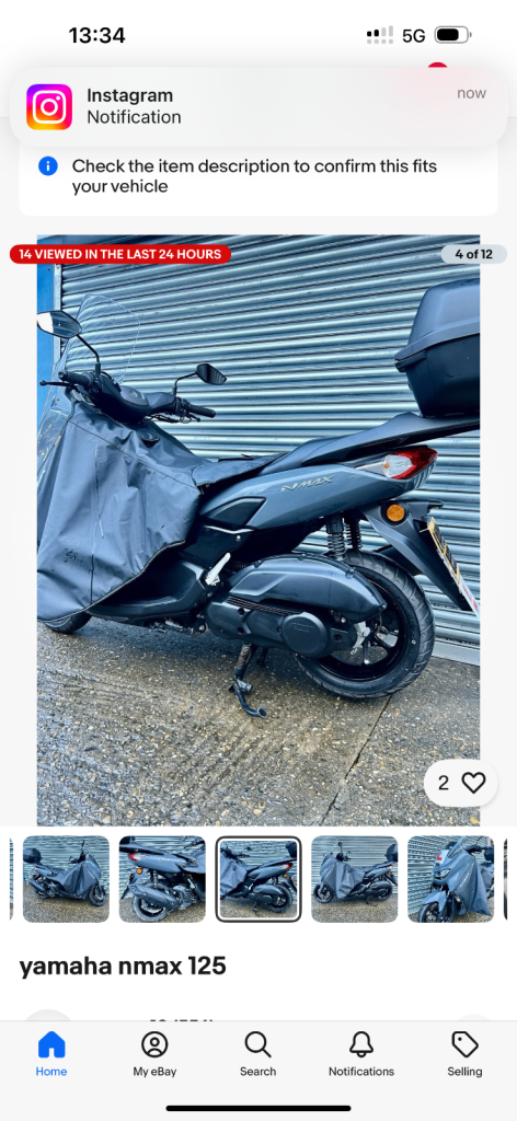 Yamaha, NMAX 125, 2023, 125 (cc)