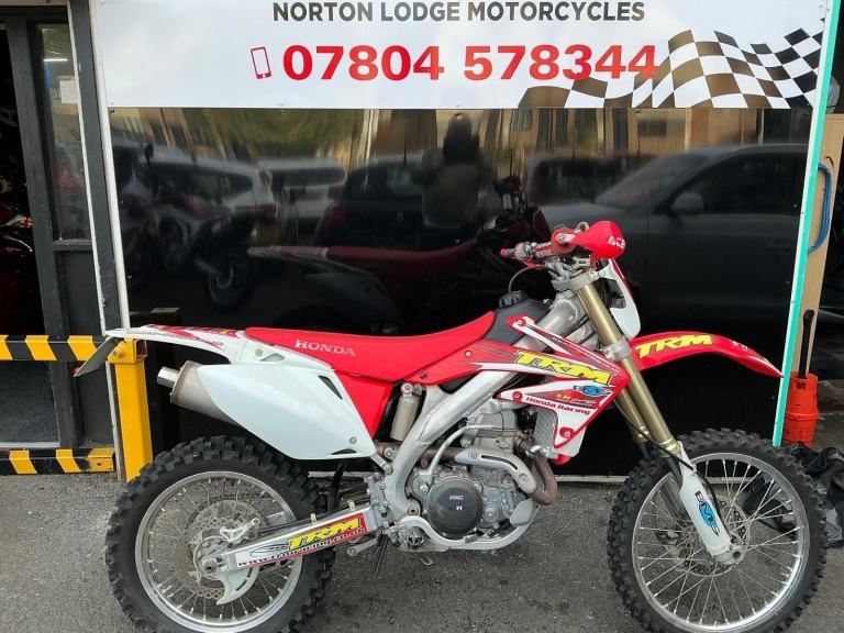 Honda crf450 free delivery 