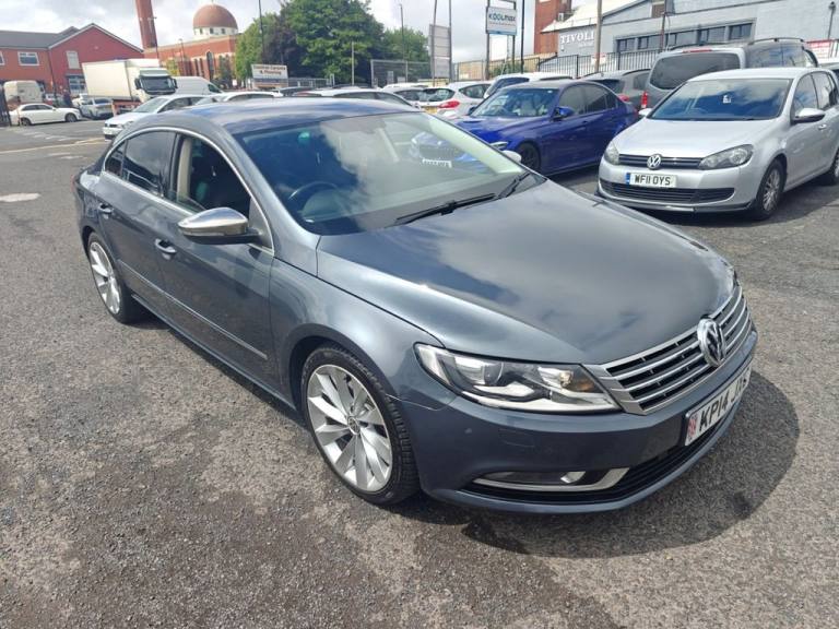 2014 Volkswagen CC 2.0 TDI 177 BlueMotion Tech GT 4dr COUPE DIESEL Manual