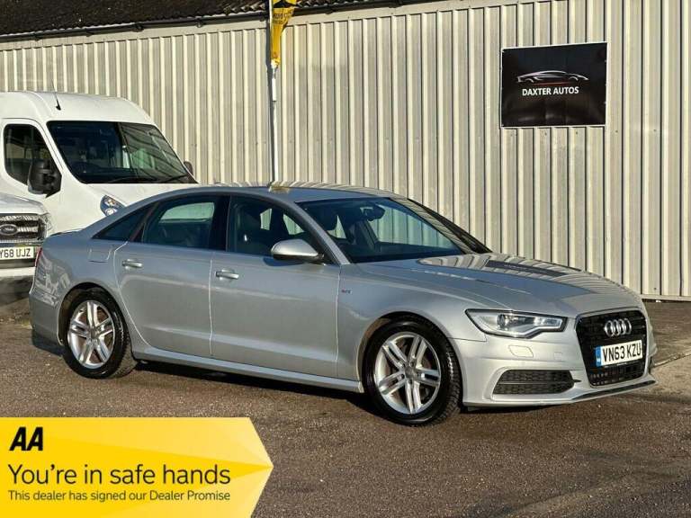2014 Audi A6 Saloon 3.0 TDI V6 S line Multitronic Euro 5 (s/s) 4dr SALOON Diesel Automatic