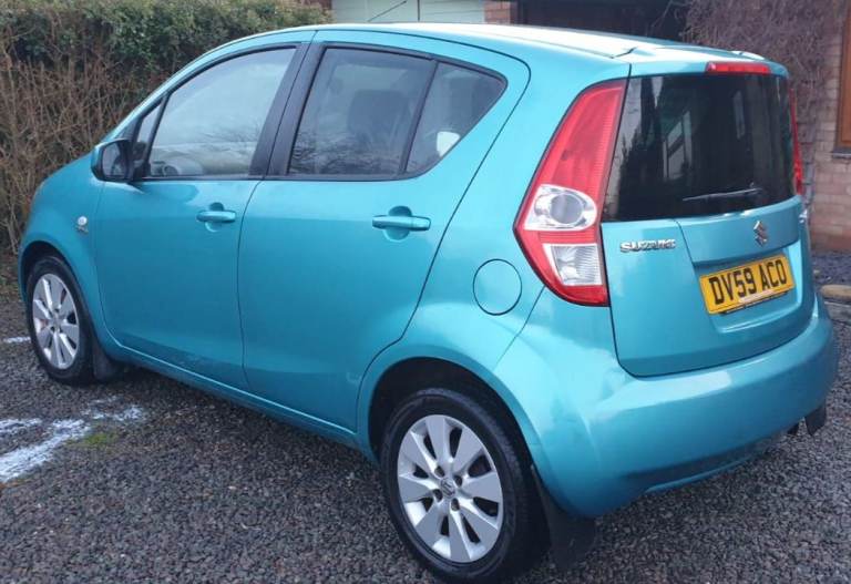 Suzuki, SPLASH, Hatchback, 2009, Manual, 1242 (cc), 5 doors