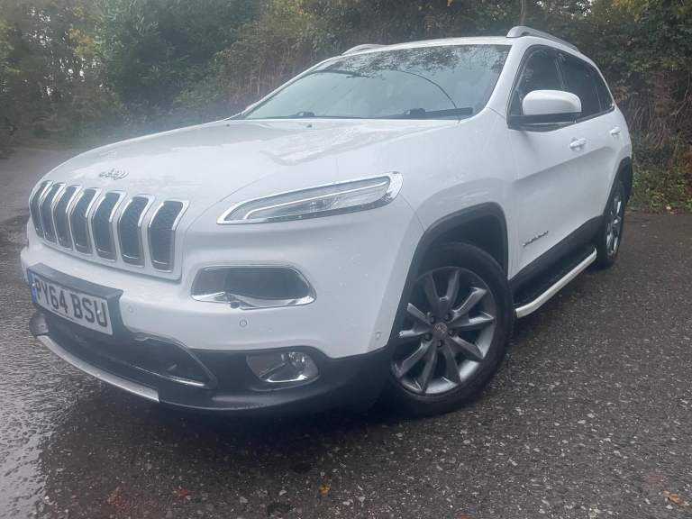 Jeep, CHEROKEE, Estate, 2014, Manual, 1956 (cc), 5 doors