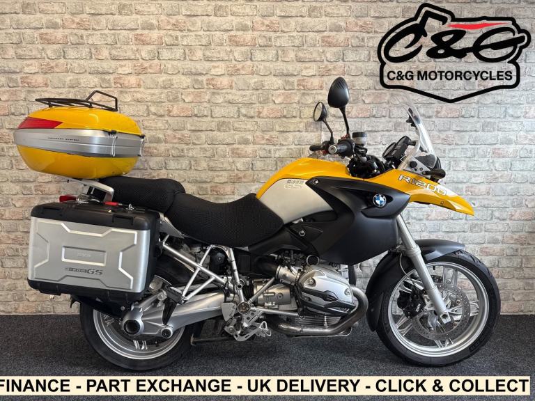 2007 BMW R 1200 GS - HPI clear - Low Miles - ABS - Long mot - Full luggage 