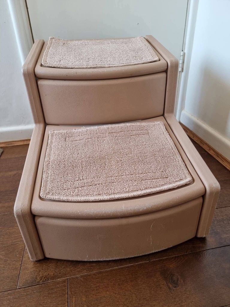 Dog steps 
