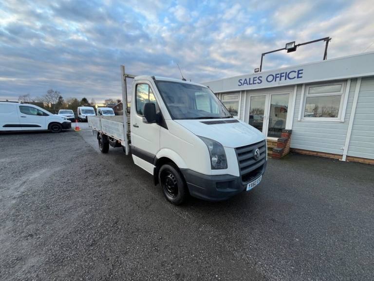 2010 Volkswagen Crafter 2.5 BlueTDI 136PS Chassis Cab CHASSIS CAB DIESEL Manual