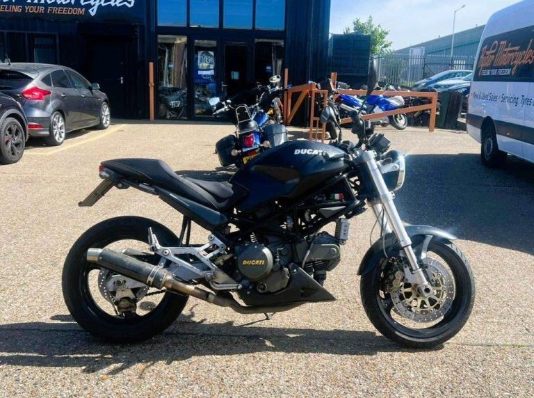 2001 Y DUCATI MONSTER 750 PART EXCHANGE TO CLEAR