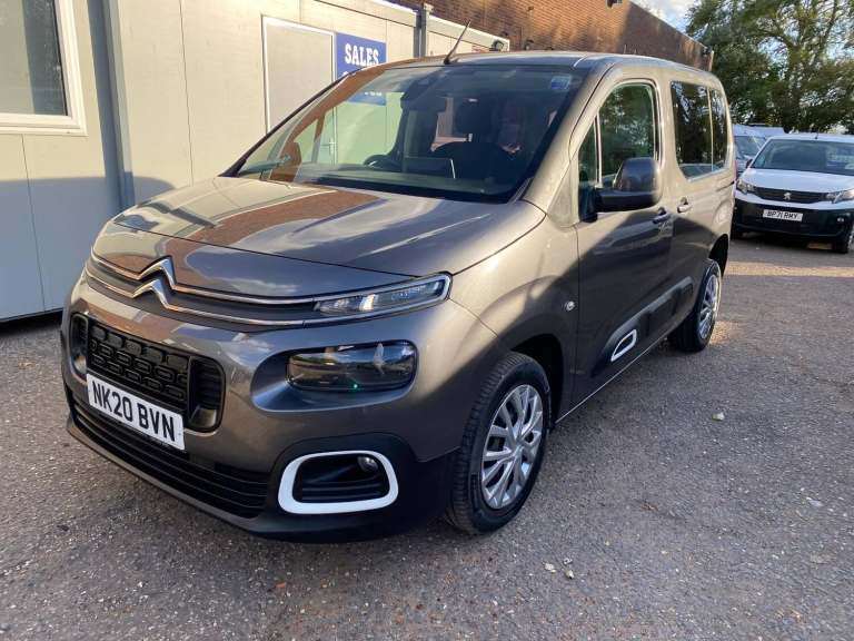 2020 20 Rev CITROEN BERLINGO 1.5HDi Feel MPV 3 Seater With Wheelchair Access