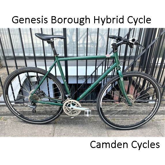 Genesis Borough Hybrid Cycle