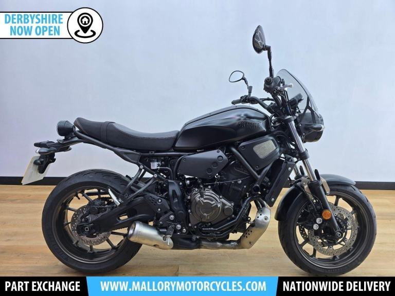 Yamaha XSR700 700 - Black - 2021  - ABS, Factory Immobilise, Clear Screen