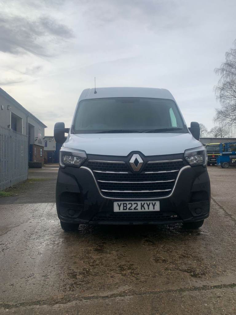 Renault, MASTER, Panel Van, 2022, Manual, 2298 (cc)