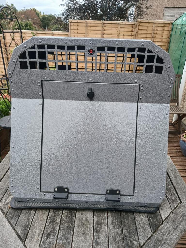 Transk9 crash tested car crate