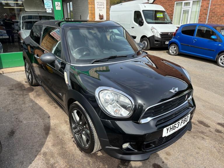 2013 MINI Paceman 1.6 Cooper S ALL4 3dr COUPE Petrol Manual