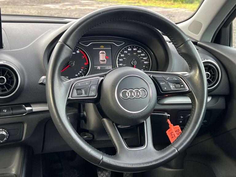 2017 Audi A3 1.0 A3 Sportback TFSI SE 5dr Hatchback Petrol Manual