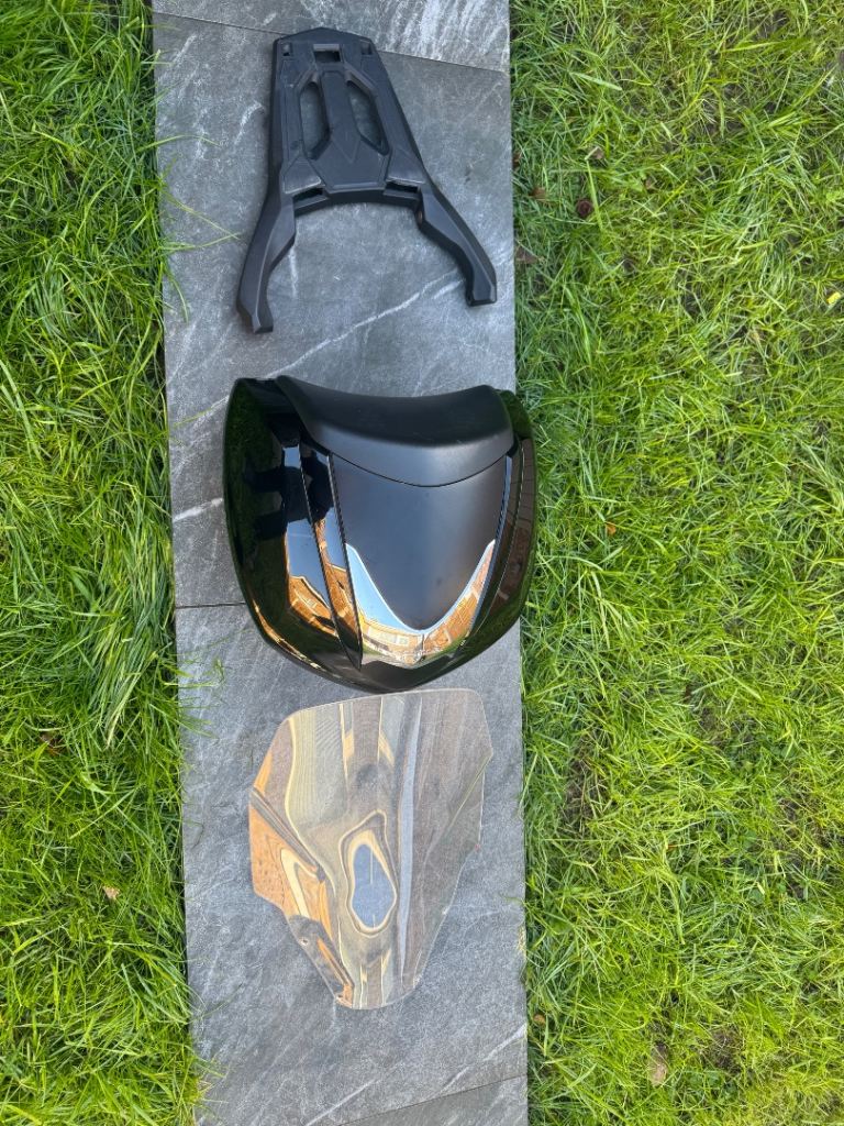 HONDA NSS FORZA 125/300 PARTS BOX & RACK & SCREEN 